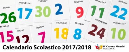 Calendario scolastico
