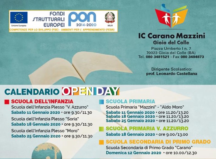 OPEN DAY