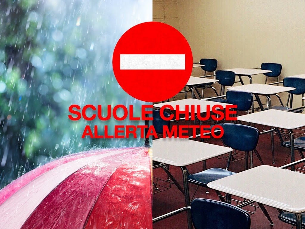 Scuole chiuse