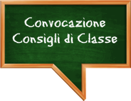Convocazione Consigli di Classe