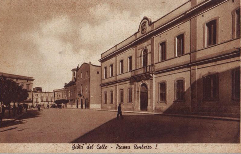 Scuola Mazzini nel 1887